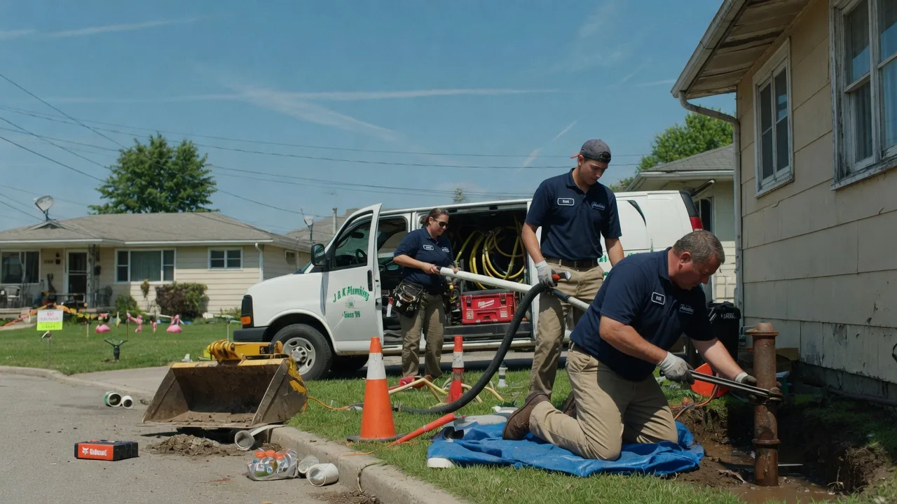 Emergency Plumber in Caledonia, WI near me